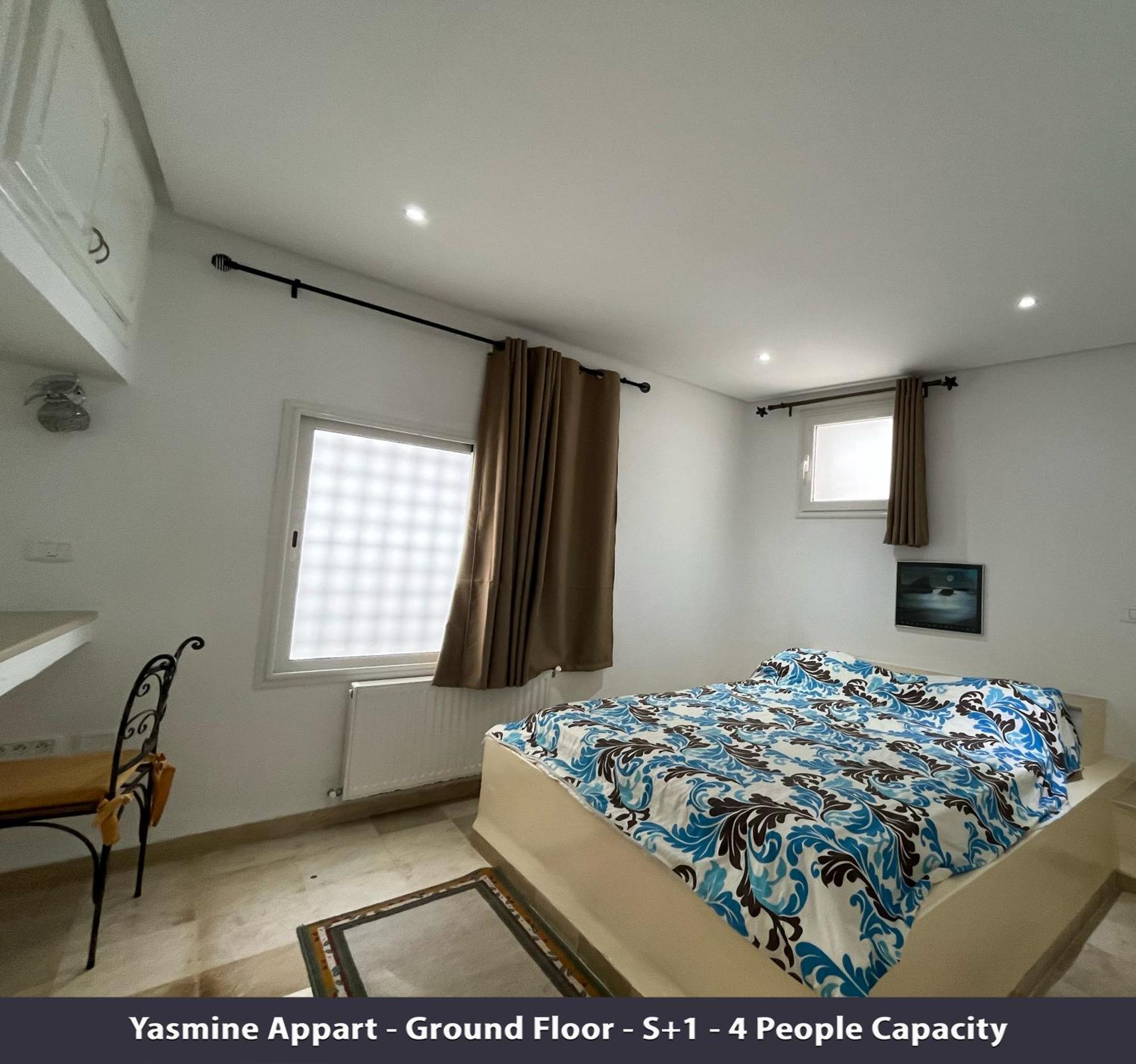 Tunisia Queen Apartment Hammamet Exteriör bild