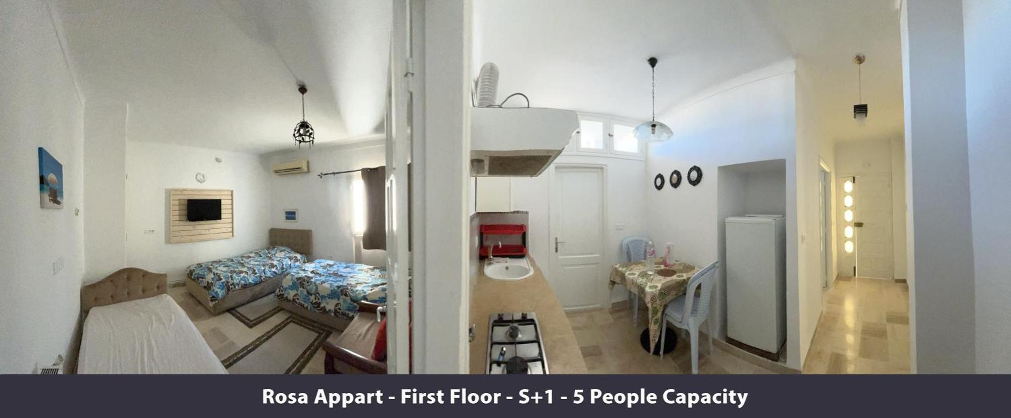 Tunisia Queen Apartment Hammamet Exteriör bild