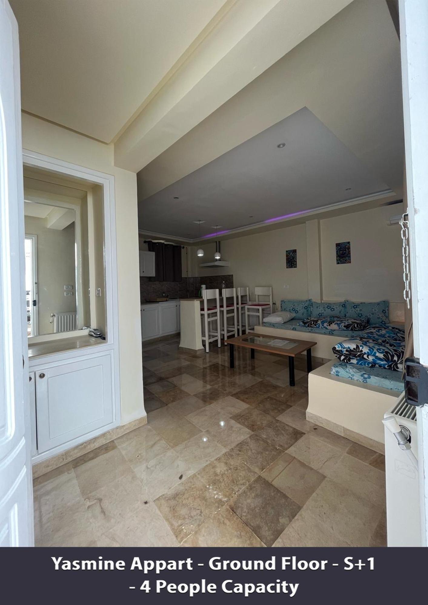 Tunisia Queen Apartment Hammamet Exteriör bild