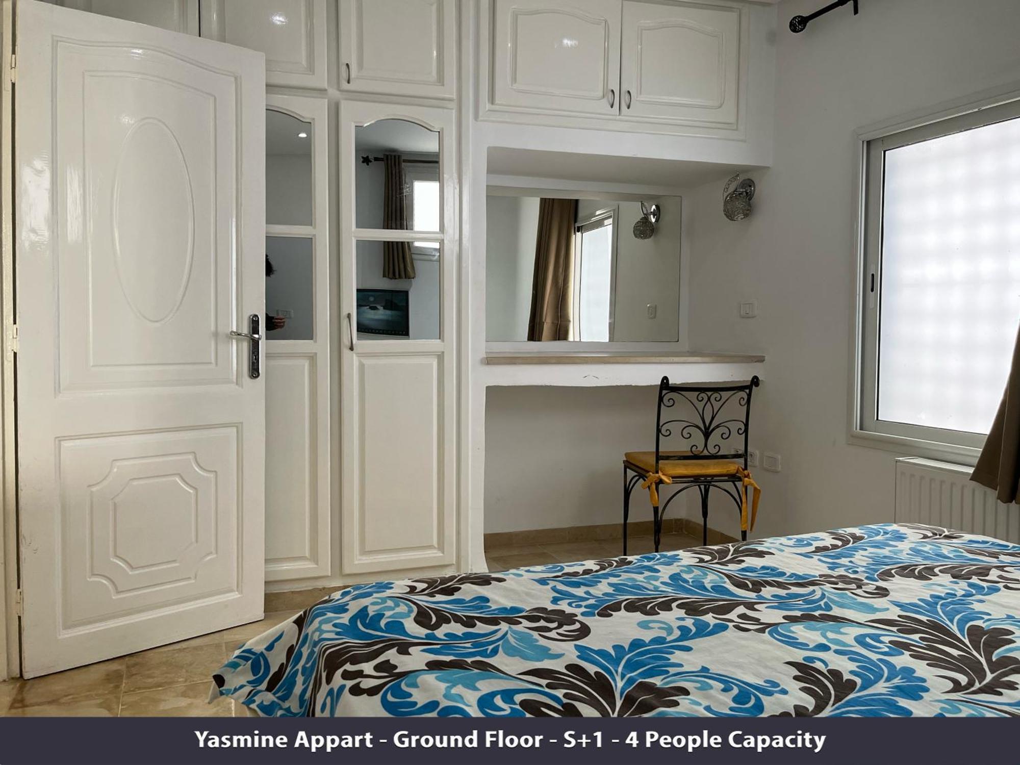 Tunisia Queen Apartment Hammamet Exteriör bild