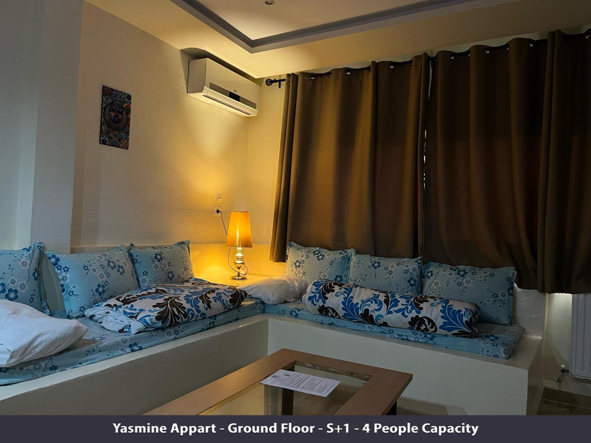 Tunisia Queen Apartment Hammamet Exteriör bild