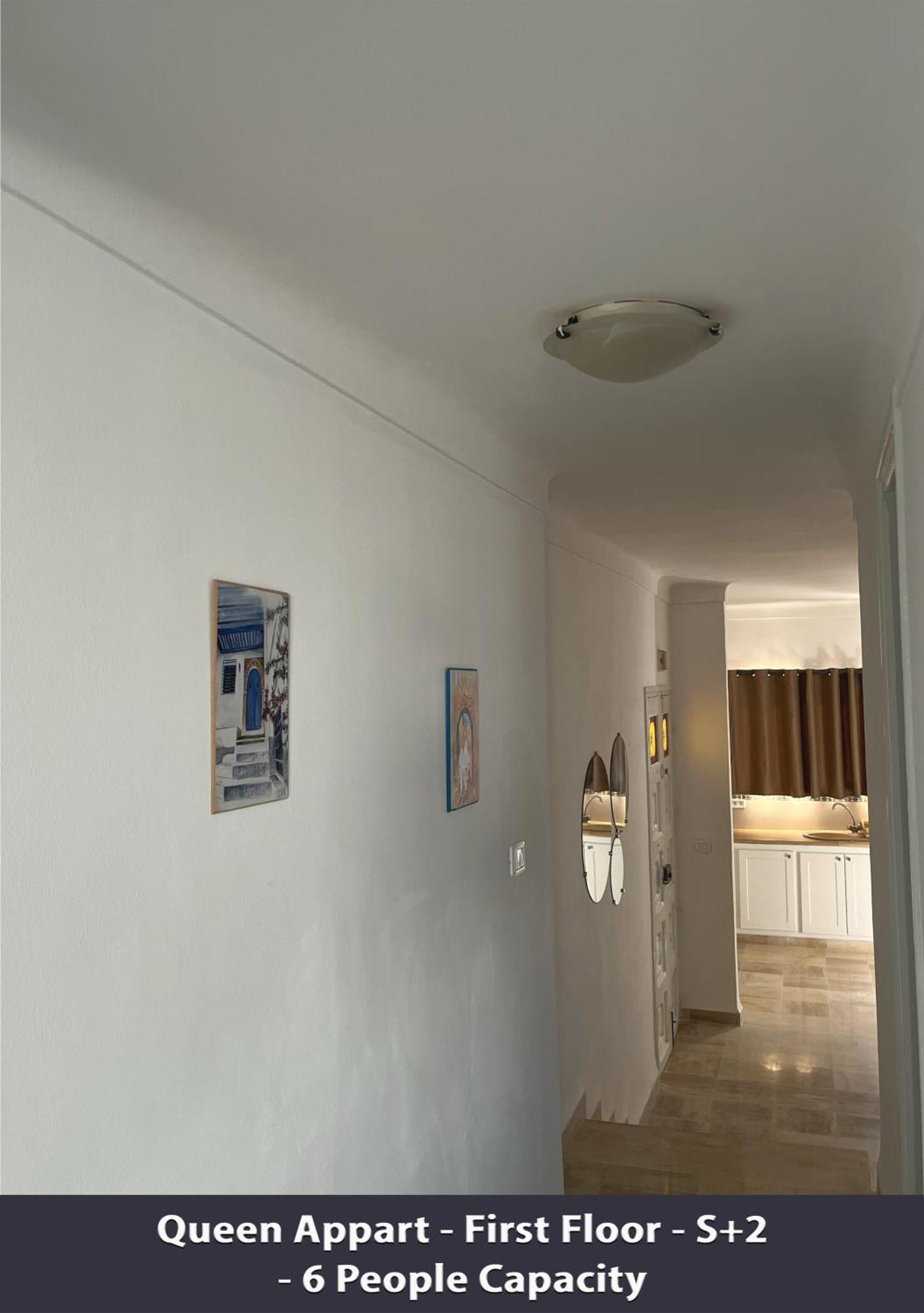 Tunisia Queen Apartment Hammamet Exteriör bild