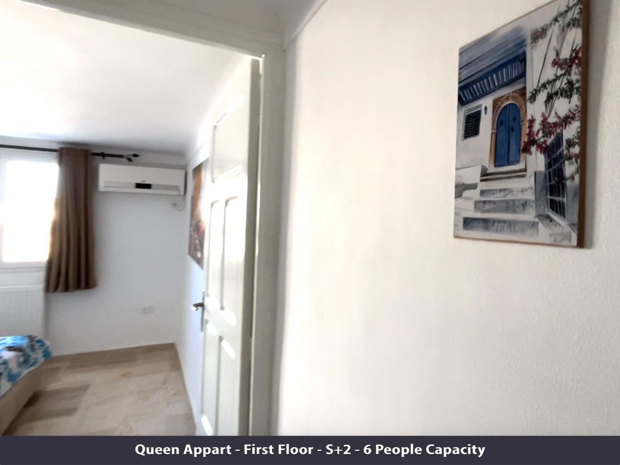 Tunisia Queen Apartment Hammamet Exteriör bild